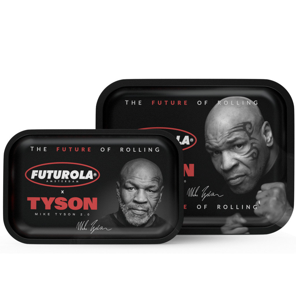 TYSON 2.0 x FUTUROLA ROLLING TRAY [Wholesale] - FUTUROLA