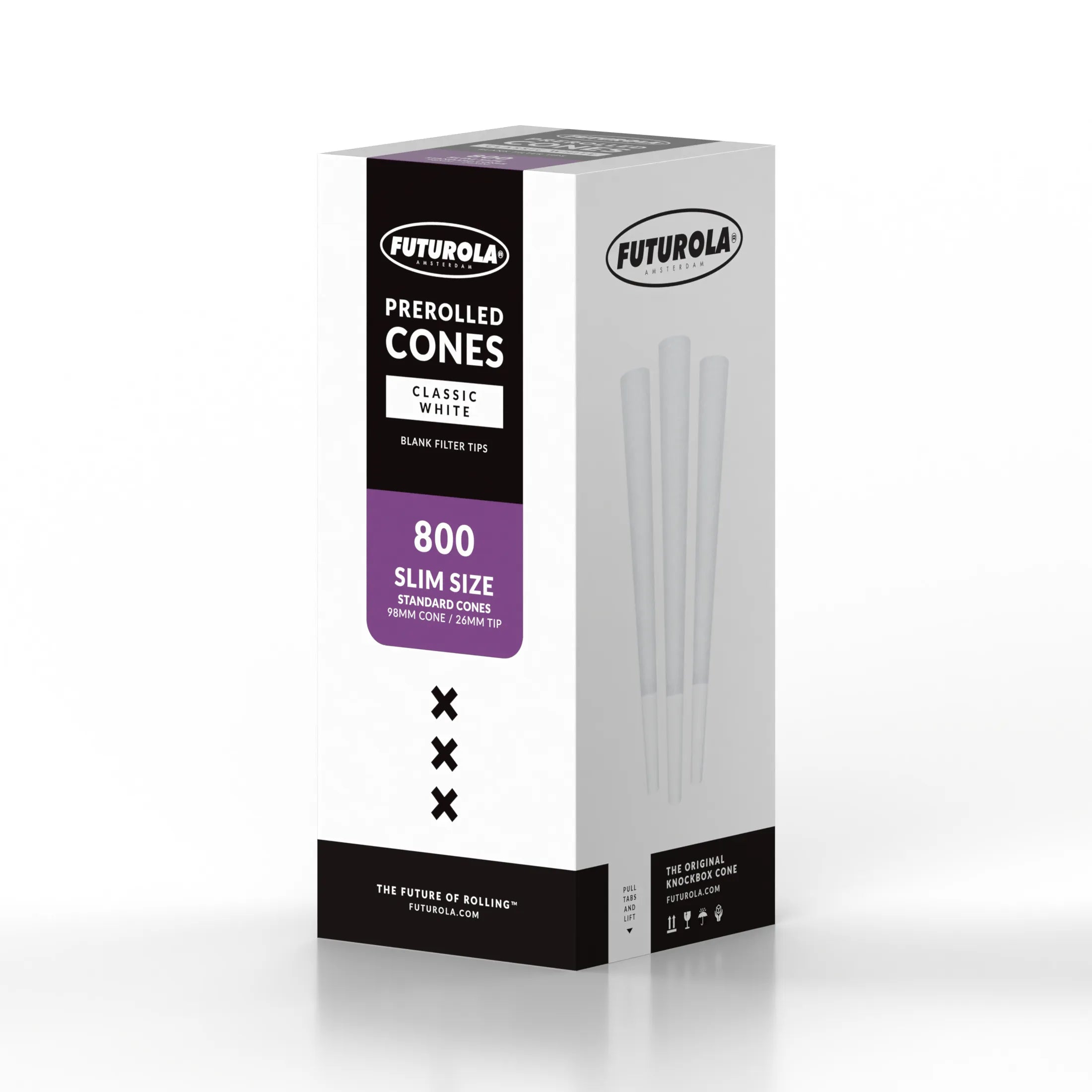 84/26 | STANDARD PAPER CONES | 1 1/4