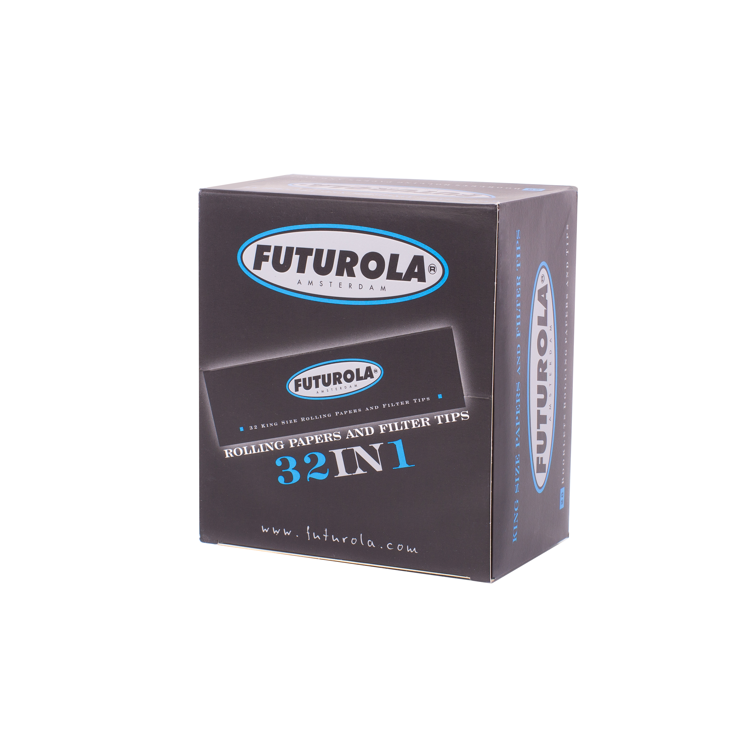 CLASSIC ROLLING PAPER + TIPS | KING [Wholesale] - FUTUROLA