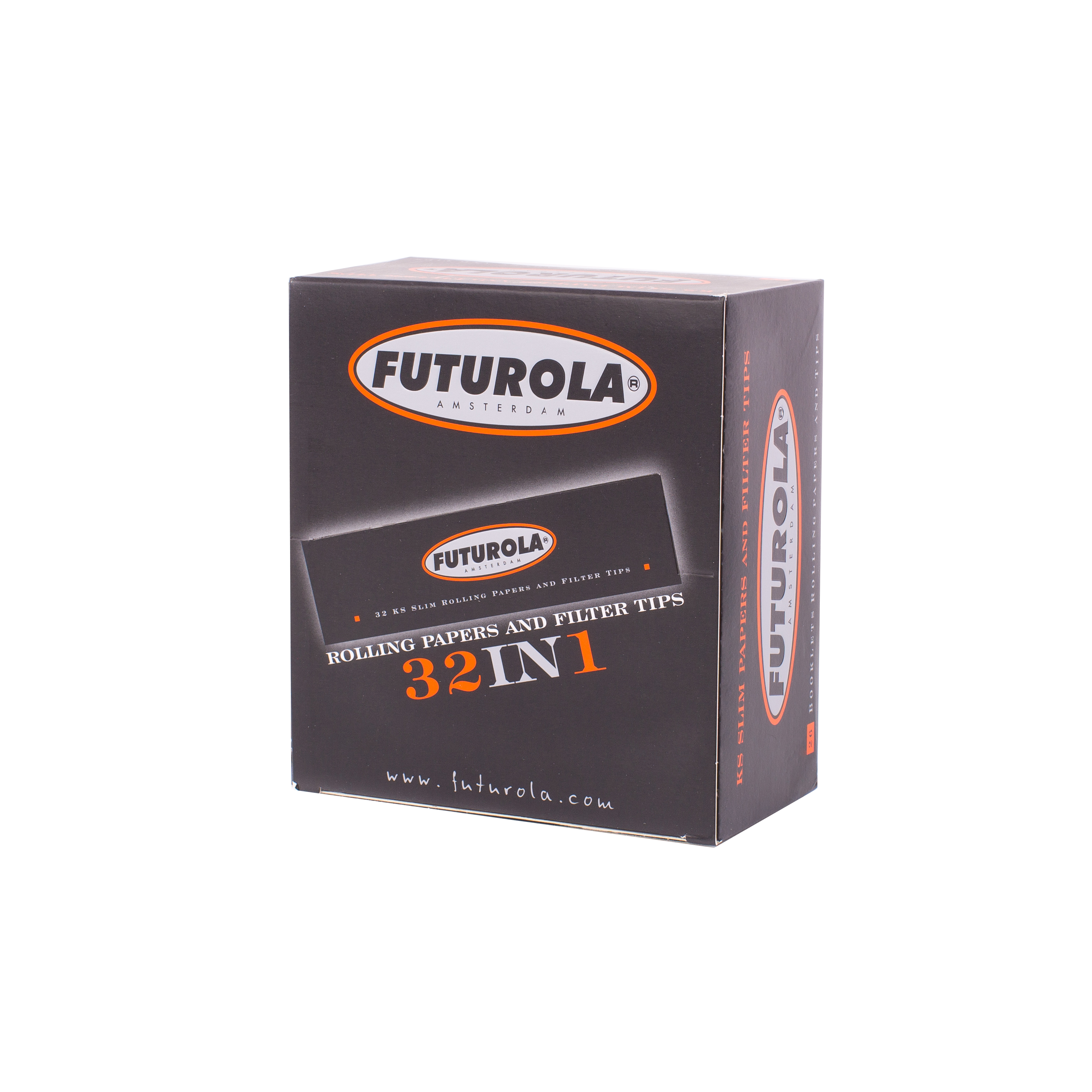 CLASSIC ROLLING PAPER + TIPS | KING SLIM [Wholesale] - FUTUROLA