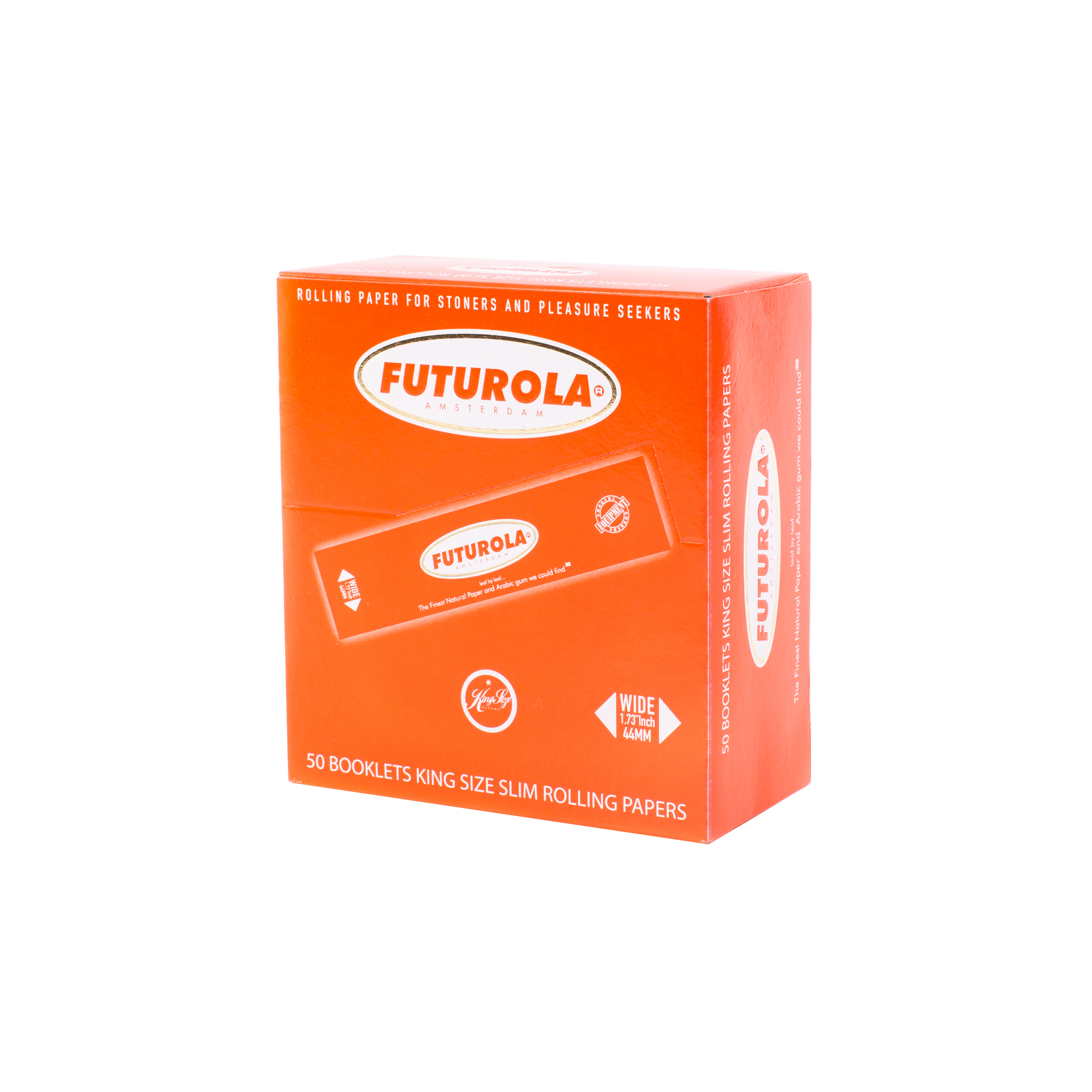 CLASSIC ROLLING PAPER | KING SLIM [Wholesale] - FUTUROLA