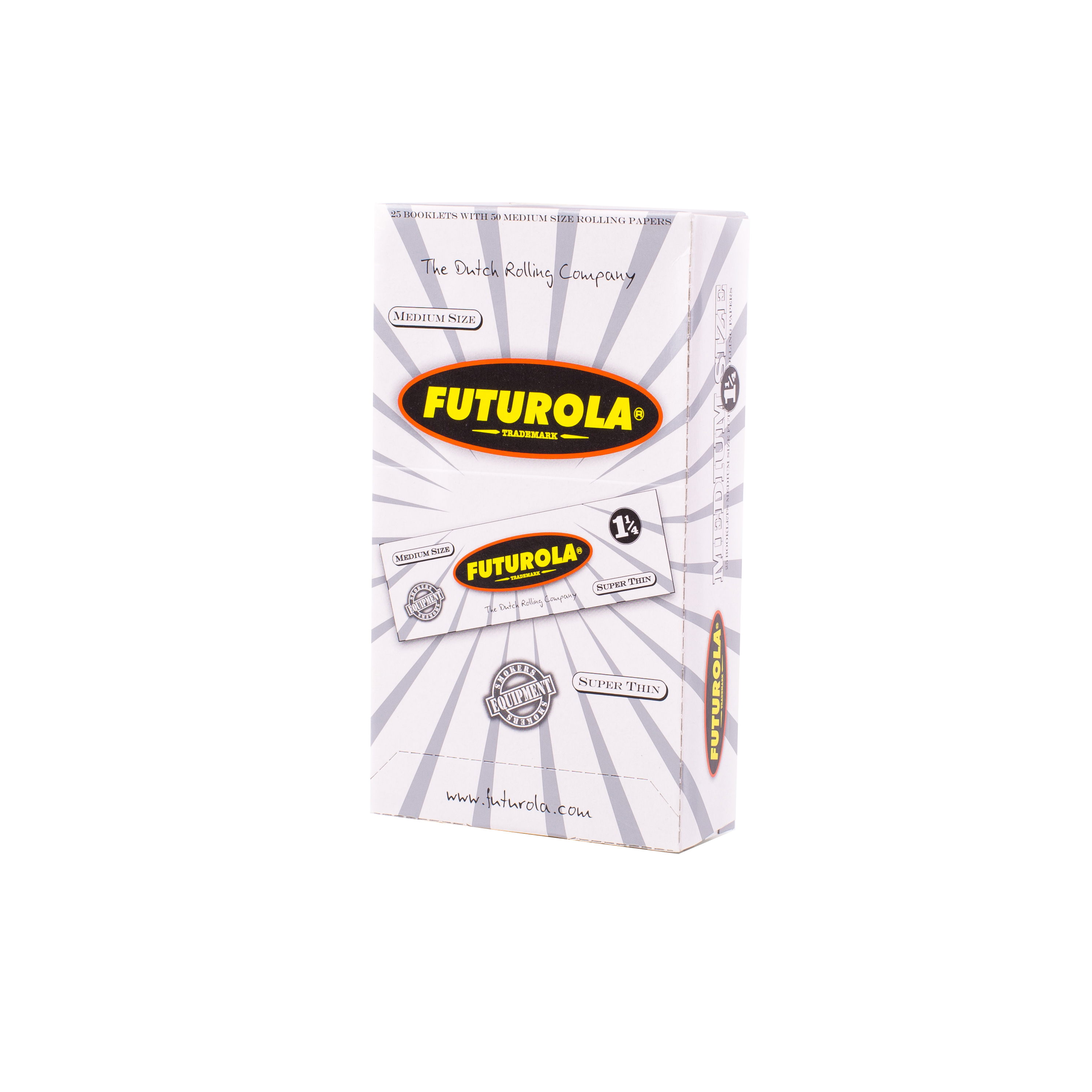 CLASSIC ROLLING PAPER | MEDIUM 1 1/4 [Wholesale] - FUTUROLA