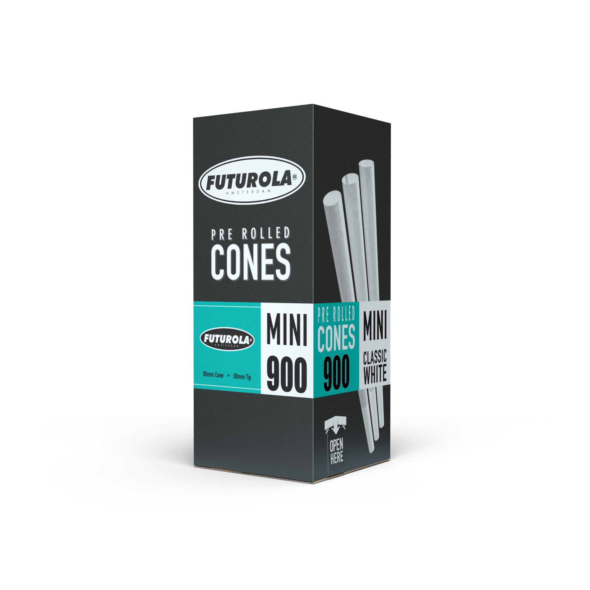 60/26 | SLENDER PAPER CONES | MINI [Wholesale] - FUTUROLA