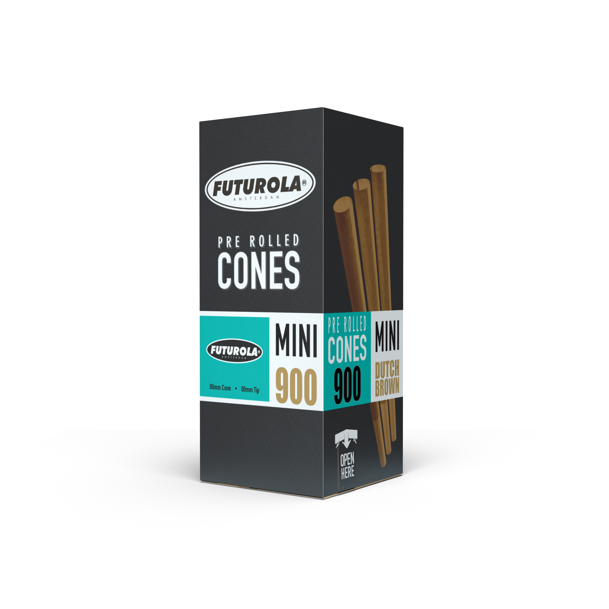 60/26 | SLENDER PAPER CONES | MINI [Wholesale] - FUTUROLA