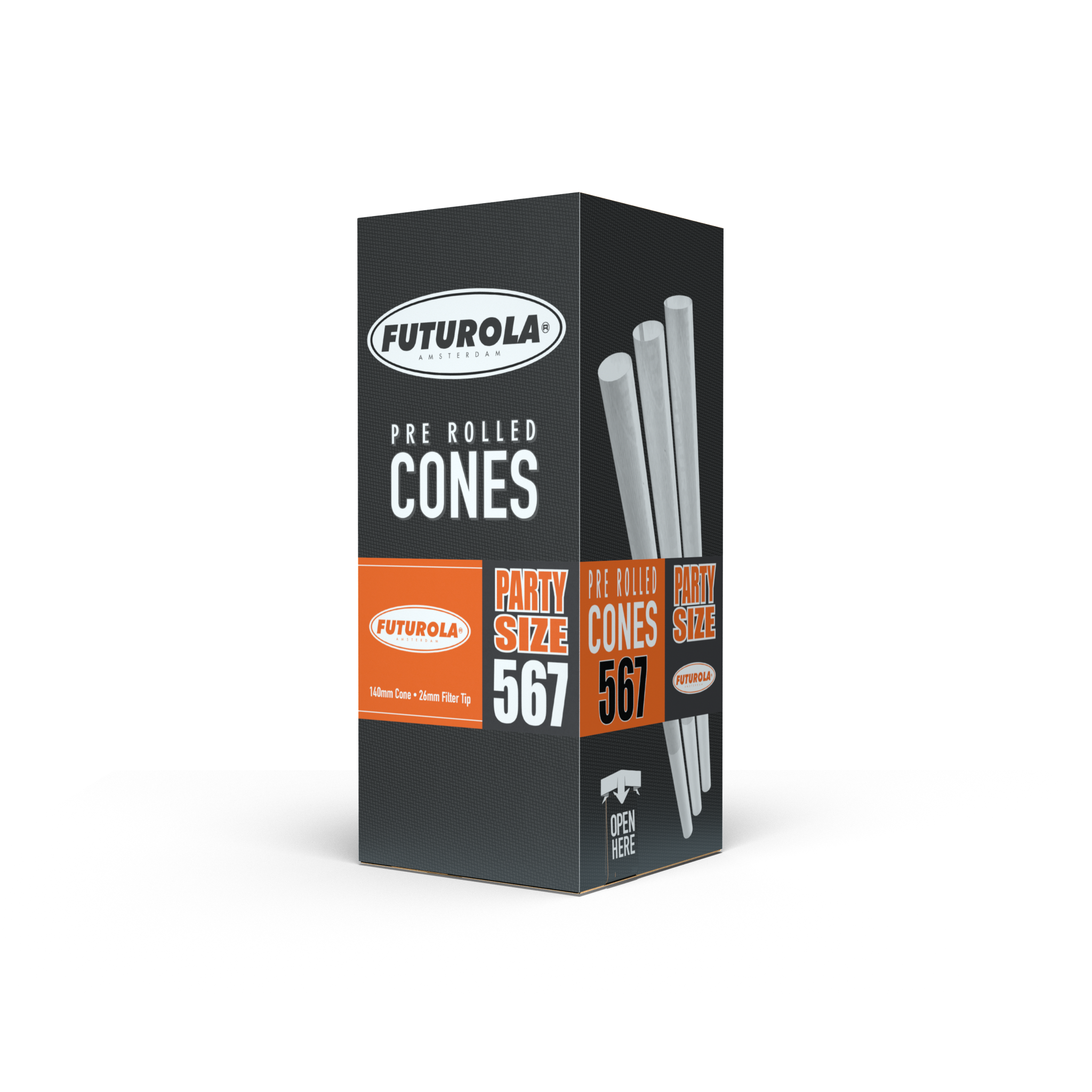 140/26 | PARTY PAPER CONES | PARTY [Wholesale] - FUTUROLA