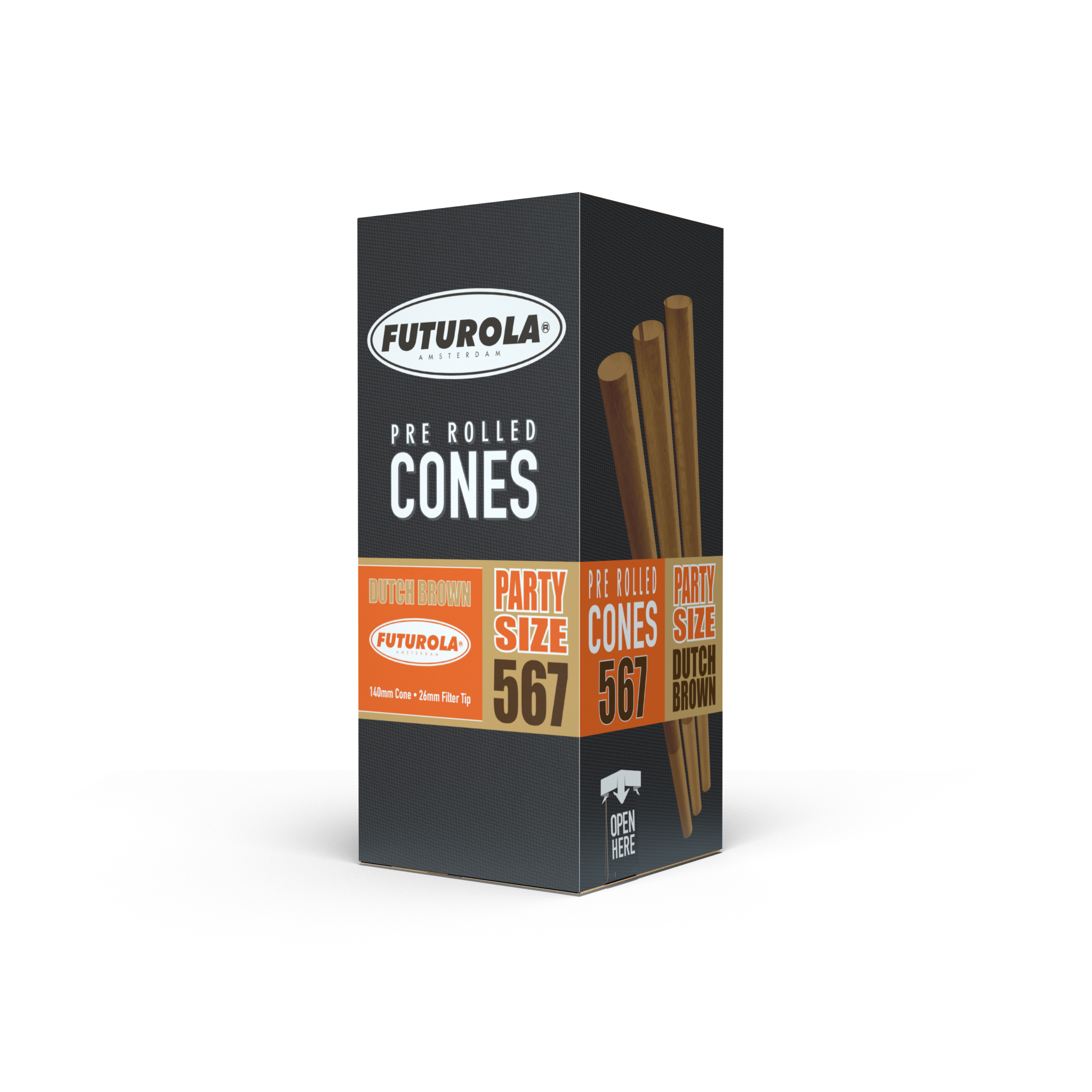 140/26 | PARTY PAPER CONES | PARTY [Wholesale] - FUTUROLA