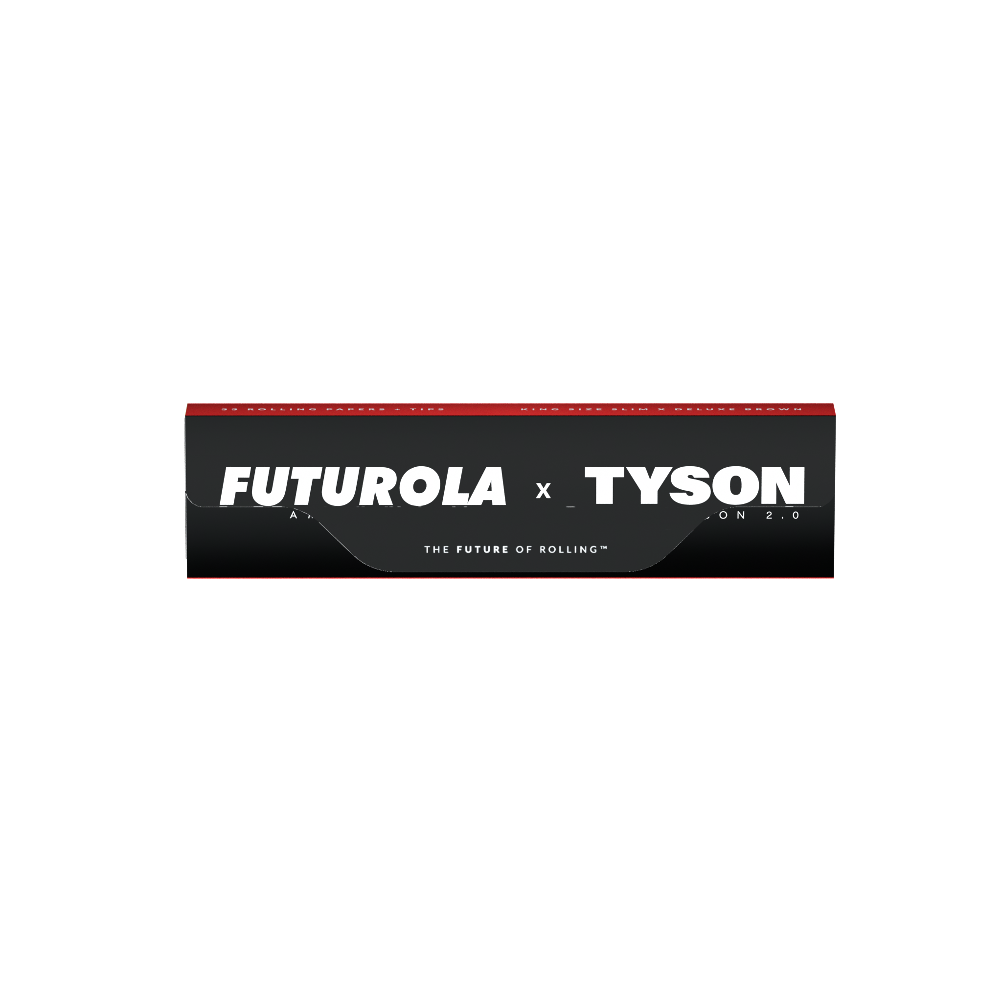 TYSON 2.0 x FUTUROLA  x ROLLING PAPERS + TIPS [Wholesale] - FUTUROLA