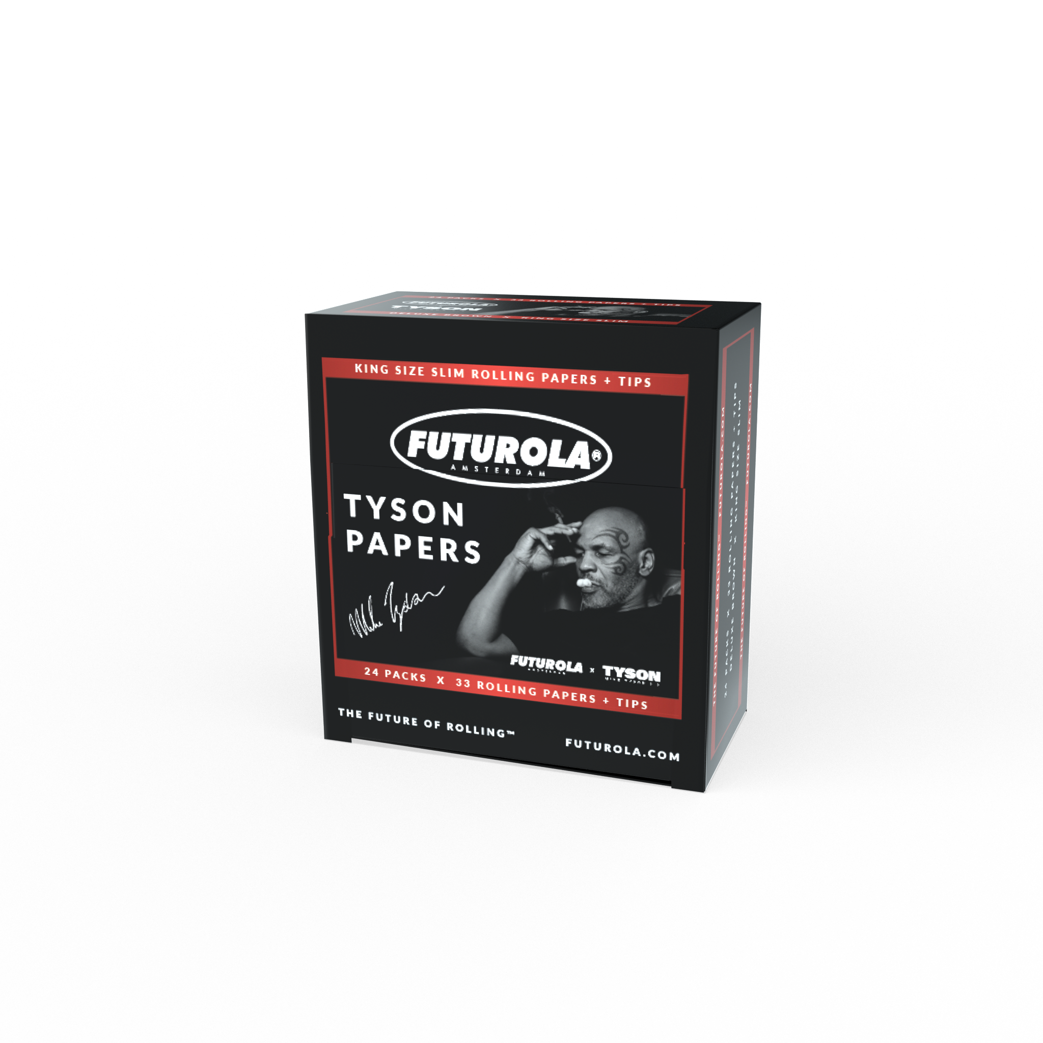 TYSON 2.0 x FUTUROLA  x ROLLING PAPERS + TIPS [Wholesale] - FUTUROLA
