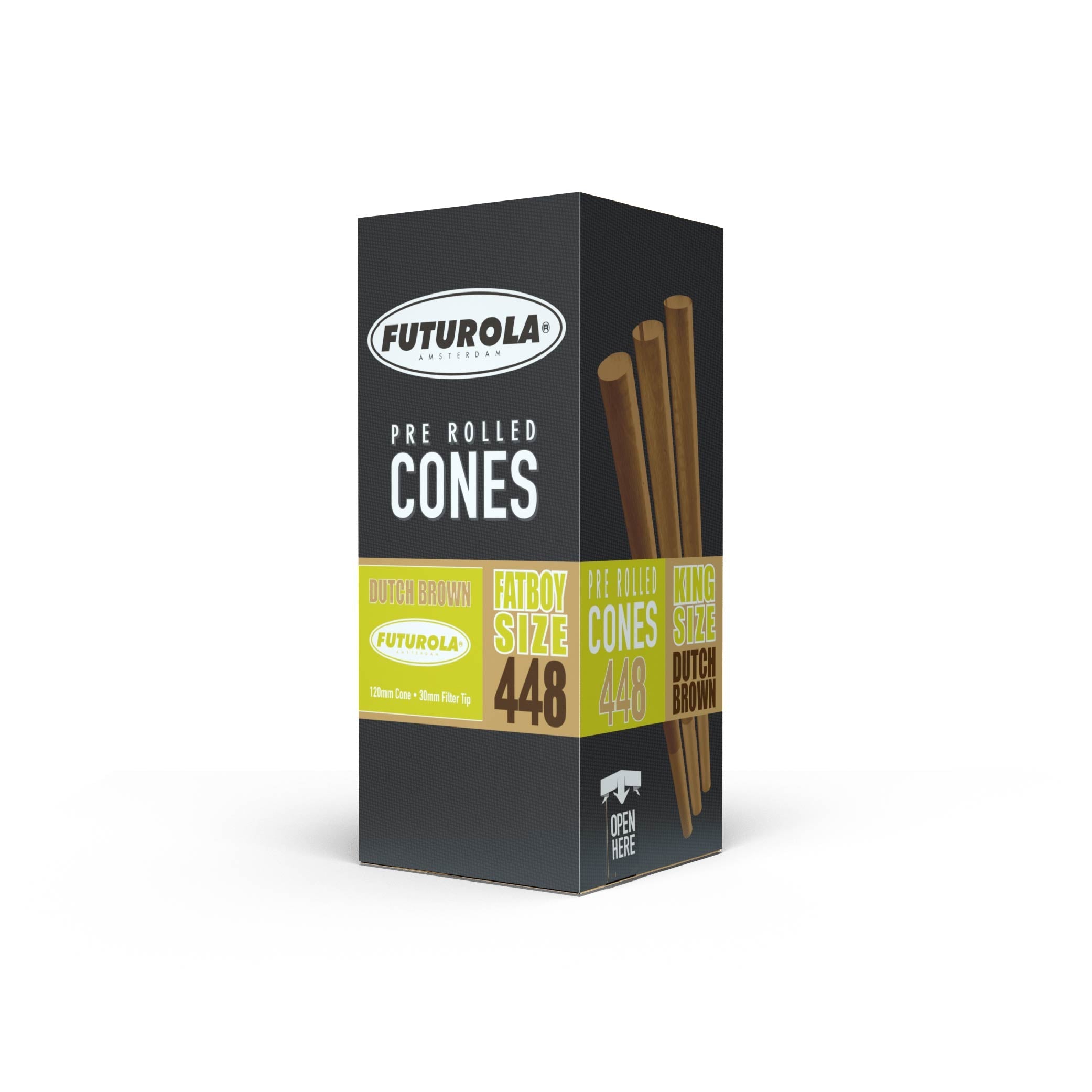 120/30 | FATBOY PAPER CONES | FATBOY [Wholesale] - FUTUROLA