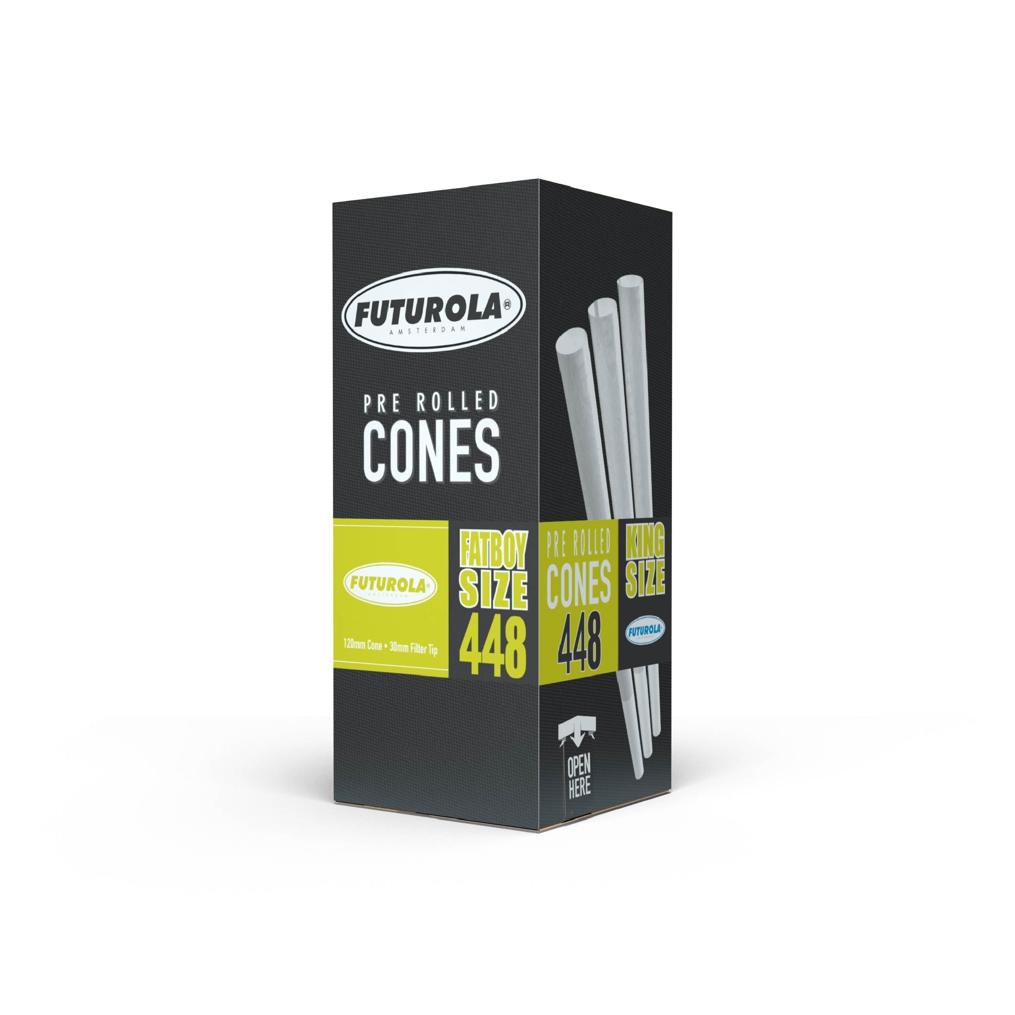120/30 | FATBOY PAPER CONES | FATBOY [Wholesale] - FUTUROLA