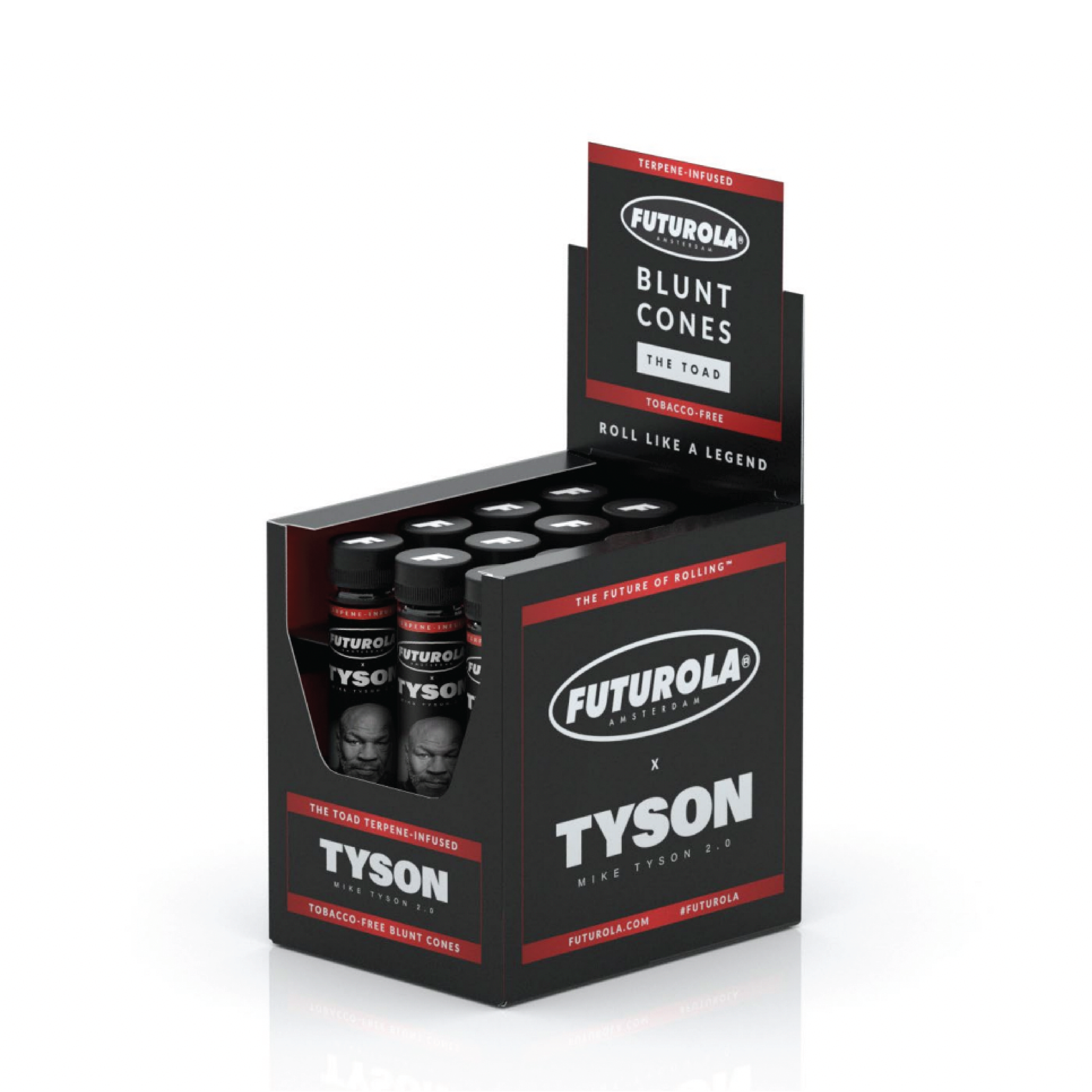 TYSON 2.0 x FUTUROLA BLUNT CONES [Wholesale] - FUTUROLA