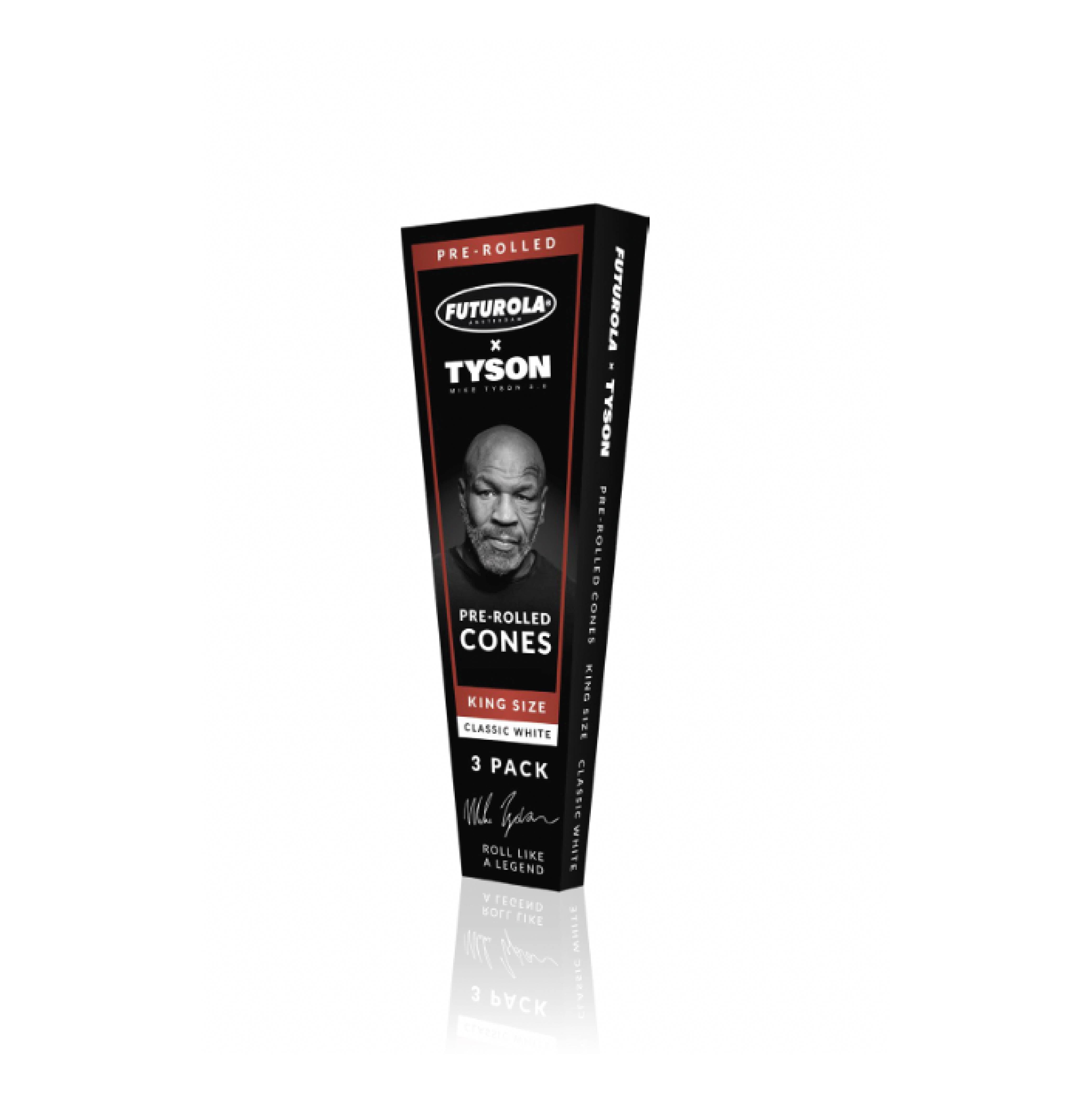 TYSON 2.0 3-PACK KING SIZED CONES [Wholesale] - FUTUROLA